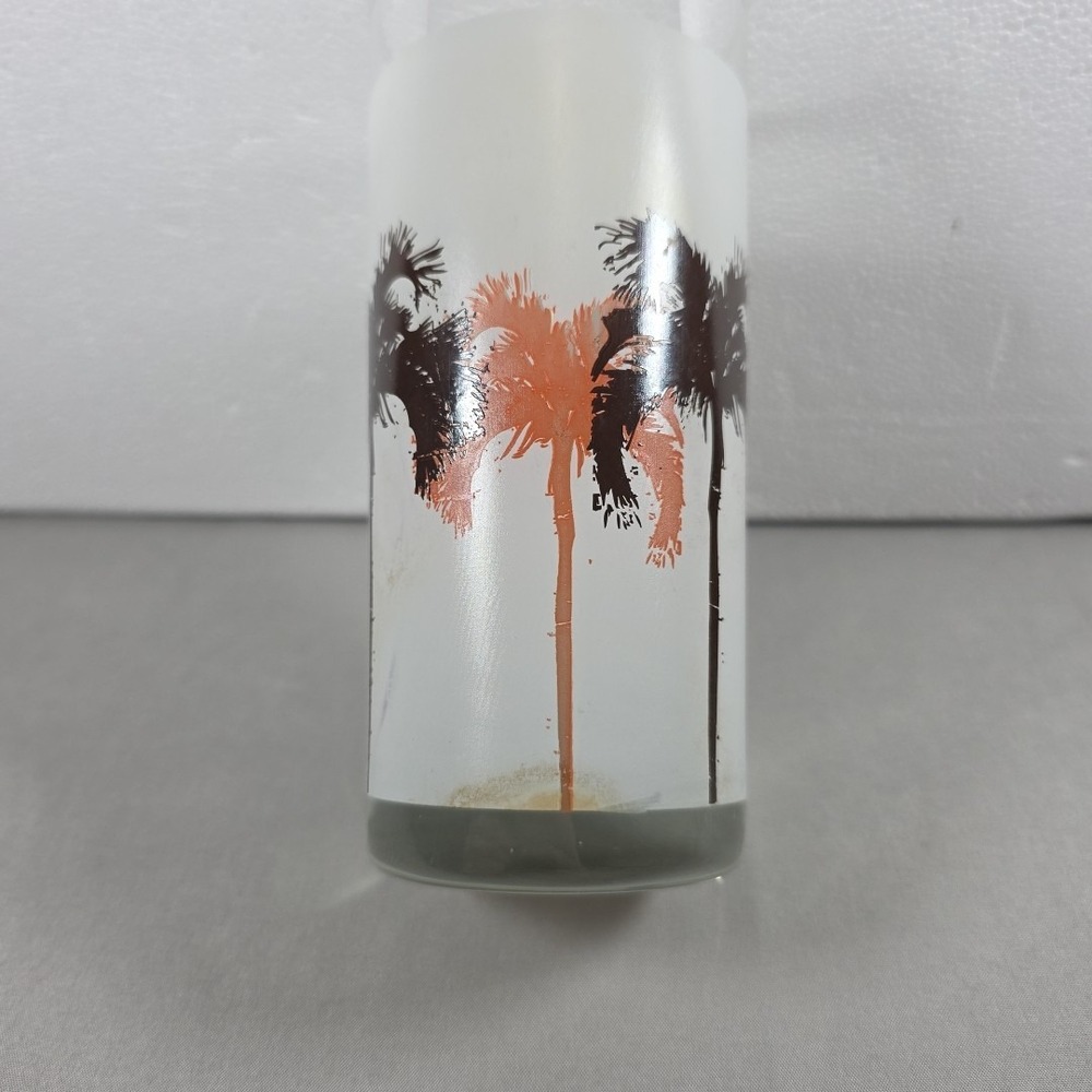 Malibu Caribbean White Rum Mango Liqueur Drinking Glass‎ - Picture 4 of 7